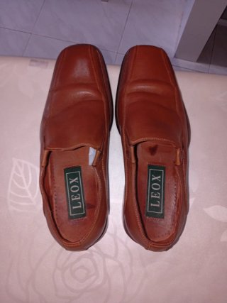 Zapatos Leox Hombre Talla 41 Marrón