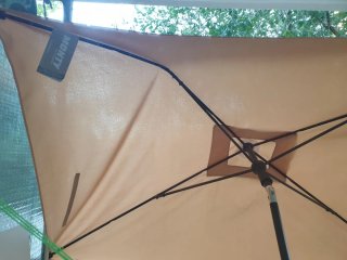 Parasol 50SPF Beige Amazon 125X200