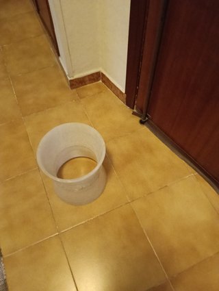Columna Lámpara Alabastro Vintage