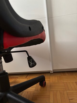 Silla Gaming Racing Negra/Roja
