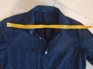 Camicia Drugstore Ragazzo Blu Scuro Elasticizzata