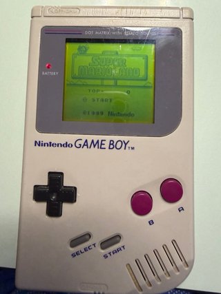 Nintendo Game Boy DMG-01 Beige