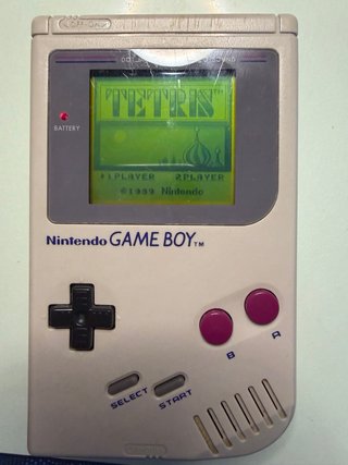 Nintendo Game Boy DMG-01 Beige