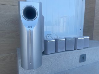 Conjunto Altavoces JVC Home Cinema