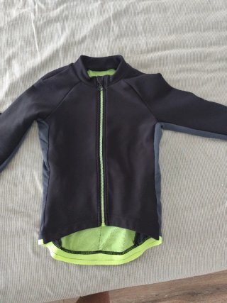 Pack Maillot y Chaqueta Ciclismo Niño