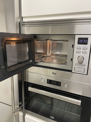 Conjunto Frigorífico, Microondas y Horno
