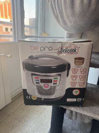Robot de Cocina Delicook Be Pro Chef