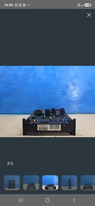 Caja Fusibles BSI Peugeot 407
