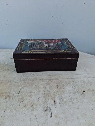 !OCASIÓN! Joyeros de Madera Decorados