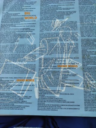 Doble LP Joe Jackson Big World