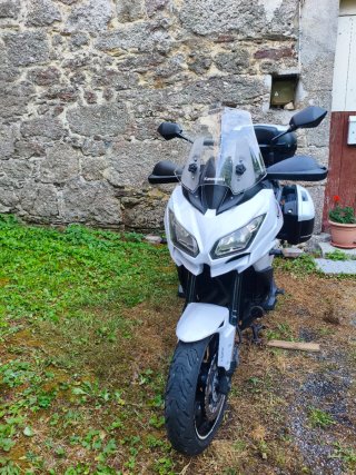 Kawasaki Versys 650 Adventure Moto