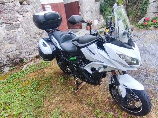 Kawasaki Versys 650 Adventure Moto