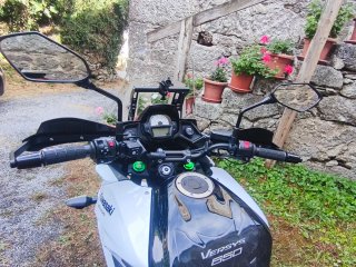 Kawasaki Versys 650 Adventure Moto