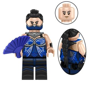 Figuras Lego Mortal Kombat Liu Kang VS Kitana