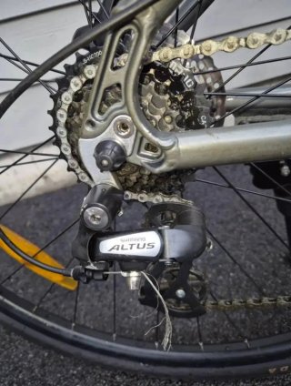 *Bicicleta Híbrida*