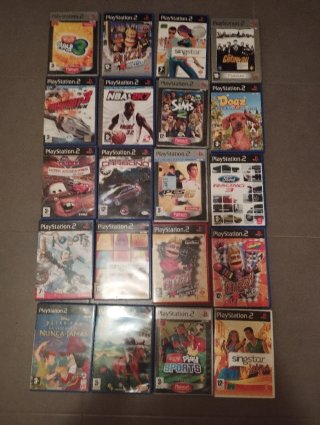 Lote Juegos PS2