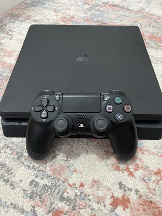 Consola Sony PS4 Slim Nera