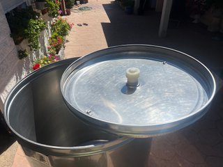 Depósito Inox 500L