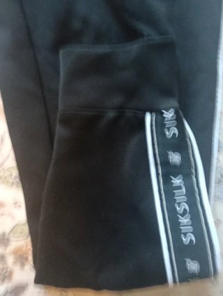 Pantalón chándal Sik Silk hombre negro