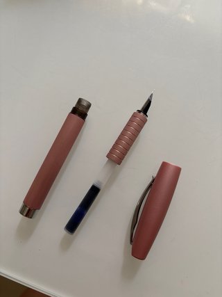 Pluma Faber-Castell sin usar (caja)