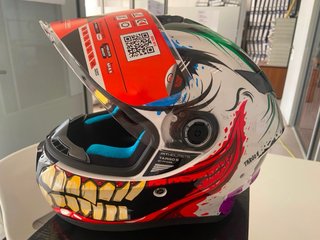 Casco MT TARGO S JOKE AS GLOSS Talla M