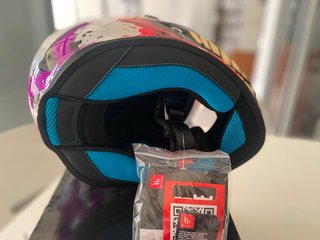 Casco MT TARGO S JOKE AS GLOSS Talla M