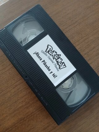 VHS Pokémon Edizione Speciale Pikachu