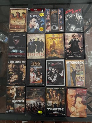 Películas DVD