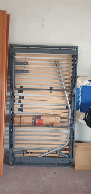 Cama articulada eléctrica 1 persona