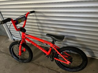Bicicleta BMX United Recruit 16 Roja
