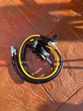 Reguladores de buceo