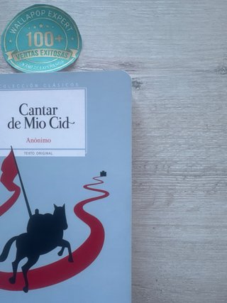 Cantar de mio Cid 9788413183862 Anónimo SM nuevo