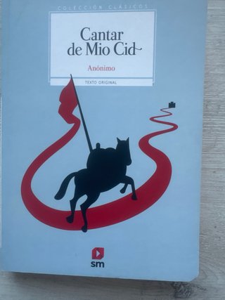 Cantar de mio Cid 9788413183862 Anónimo SM nuevo