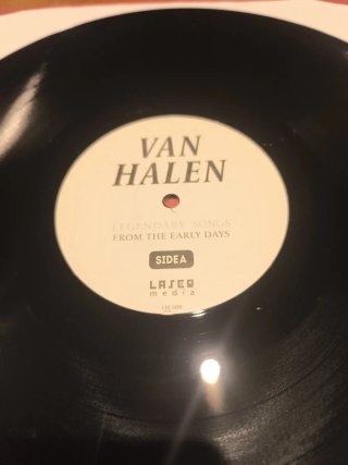 Vinilo Van Halen: Legendary Songs