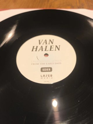 Vinilo Van Halen: Legendary Songs