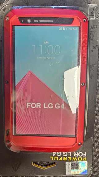 Funda Love Mei para LG G4