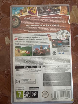 Super Mario Odyssey Nintendo Switch