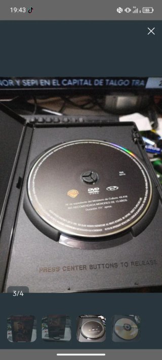 Blade Runner DVD (Montaje del Director)