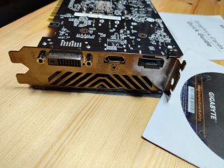 Gigabyte GTX 1050 Ti Tarjeta Gráfica