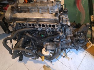 Motor Mazda 3 MPS con ruido de biela