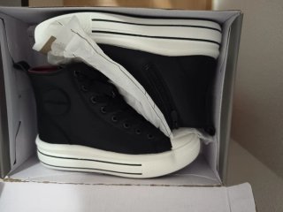 Zapatillas Etika Negras Talla 36