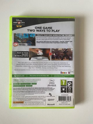 Pack Disney Infinity 3.0 Xbox 360 + Base