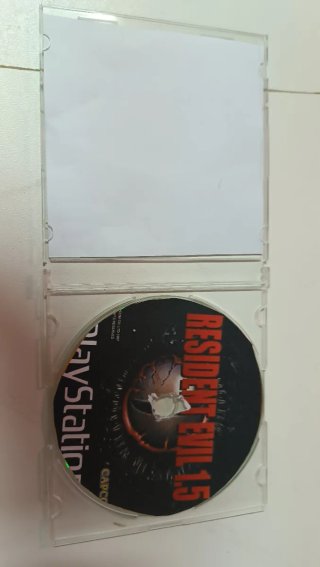 Resident Evil 1.5 PS1