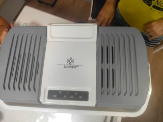 Nevera Eléctrica Kesser Gris