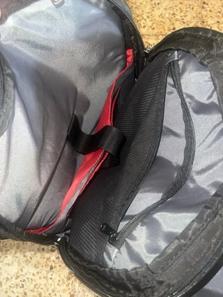 Mochila Samsonite con ruedas y portátil