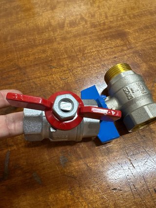 Pack de llave de bola 1 PN40/PN25