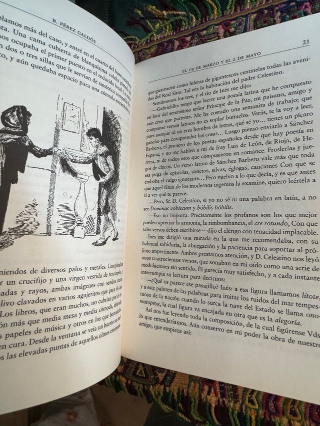 19 de marzo y 2 de mayo Benito Perez Galdos