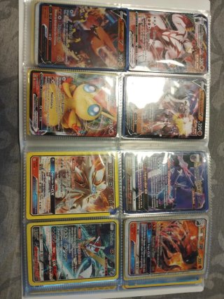 Álbum de cartas Pokémon