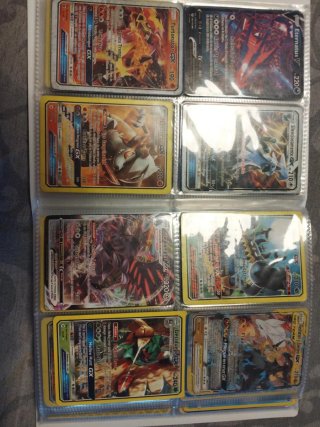 Álbum de cartas Pokémon
