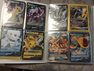 Álbum de cartas Pokémon
